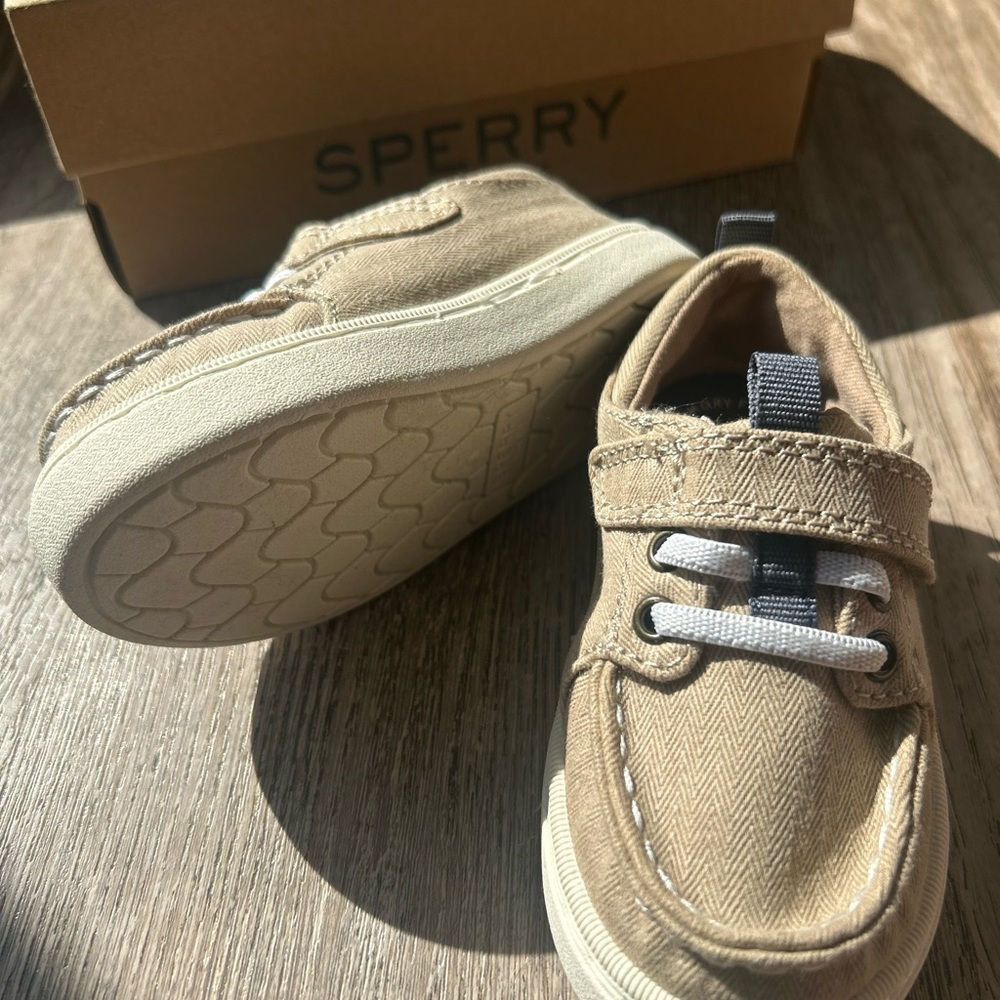 Sperry Kids Tan Shoes